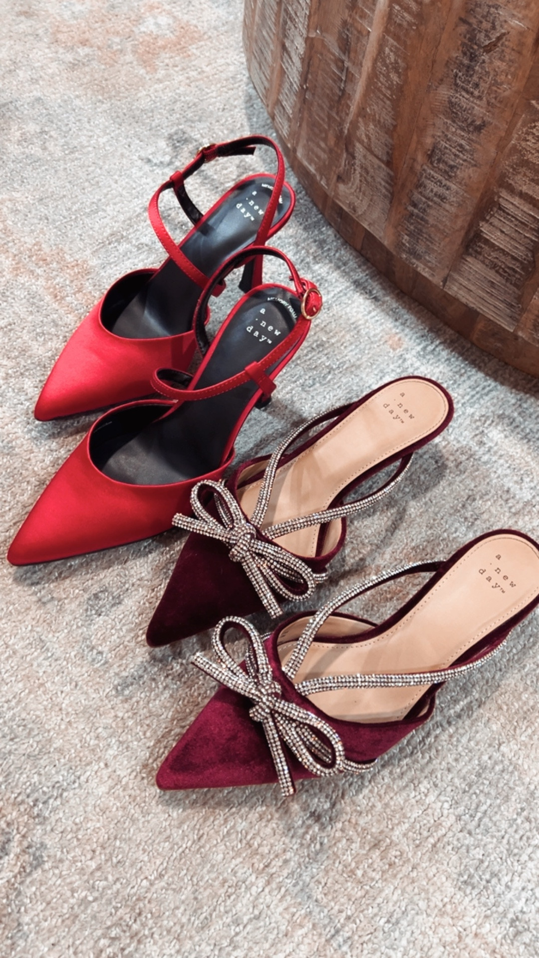 Shoes, boots and high heels on sale 40% off! The prettiest holiday heels on sale 40% off! Holiday party style, target shoes, Target deals, holiday style  

#LTKSeasonal #LTKSaleAlert #LTKHoliday