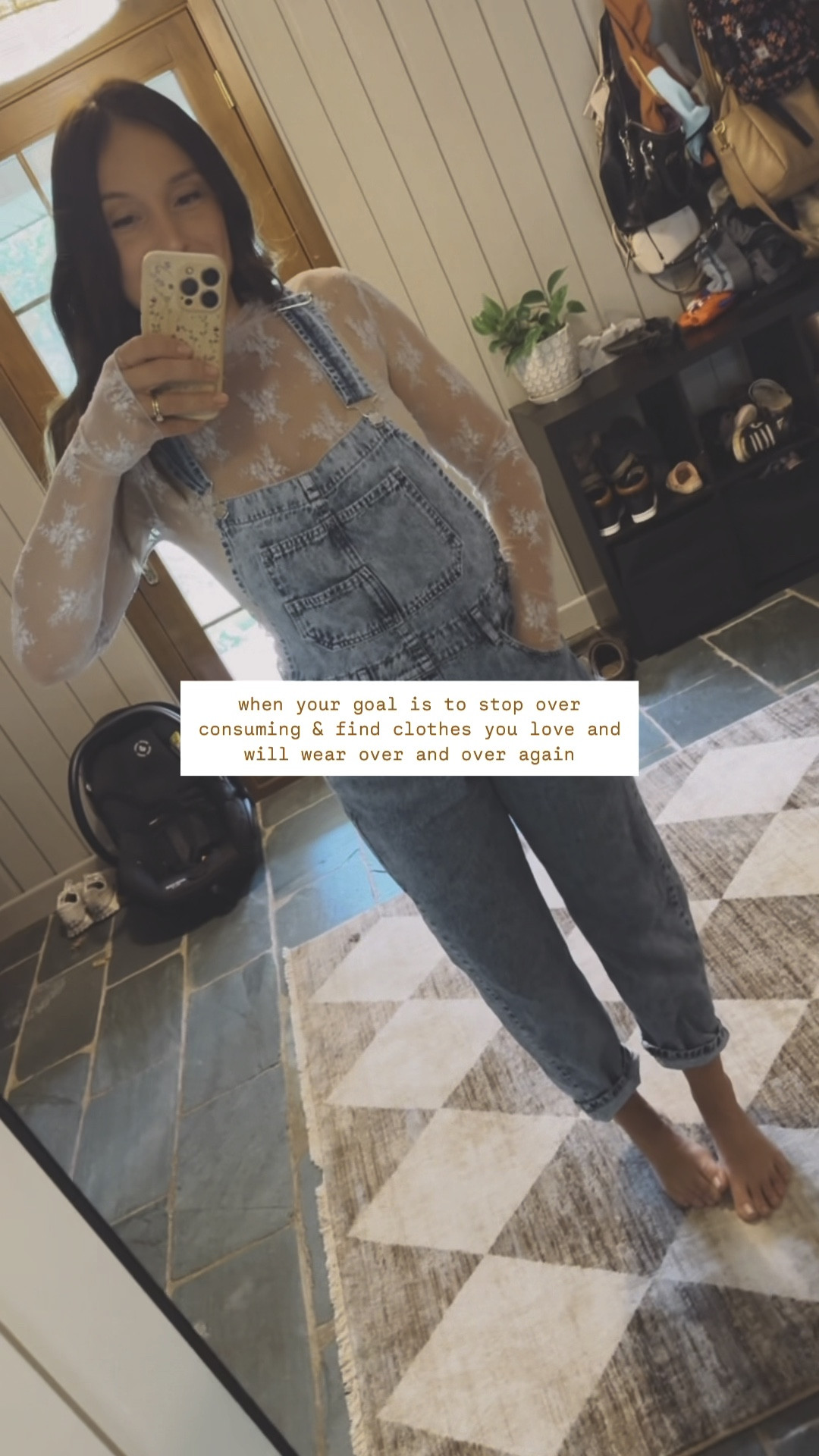 finding those staple pieces that you will wear over and over again! Here are two of mine, a good pair of overalls & a ✨layering top

overalls: small 
top: medium 

#LTKStyleTip #LTKFindsUnder100 #LTKFindsUnder50