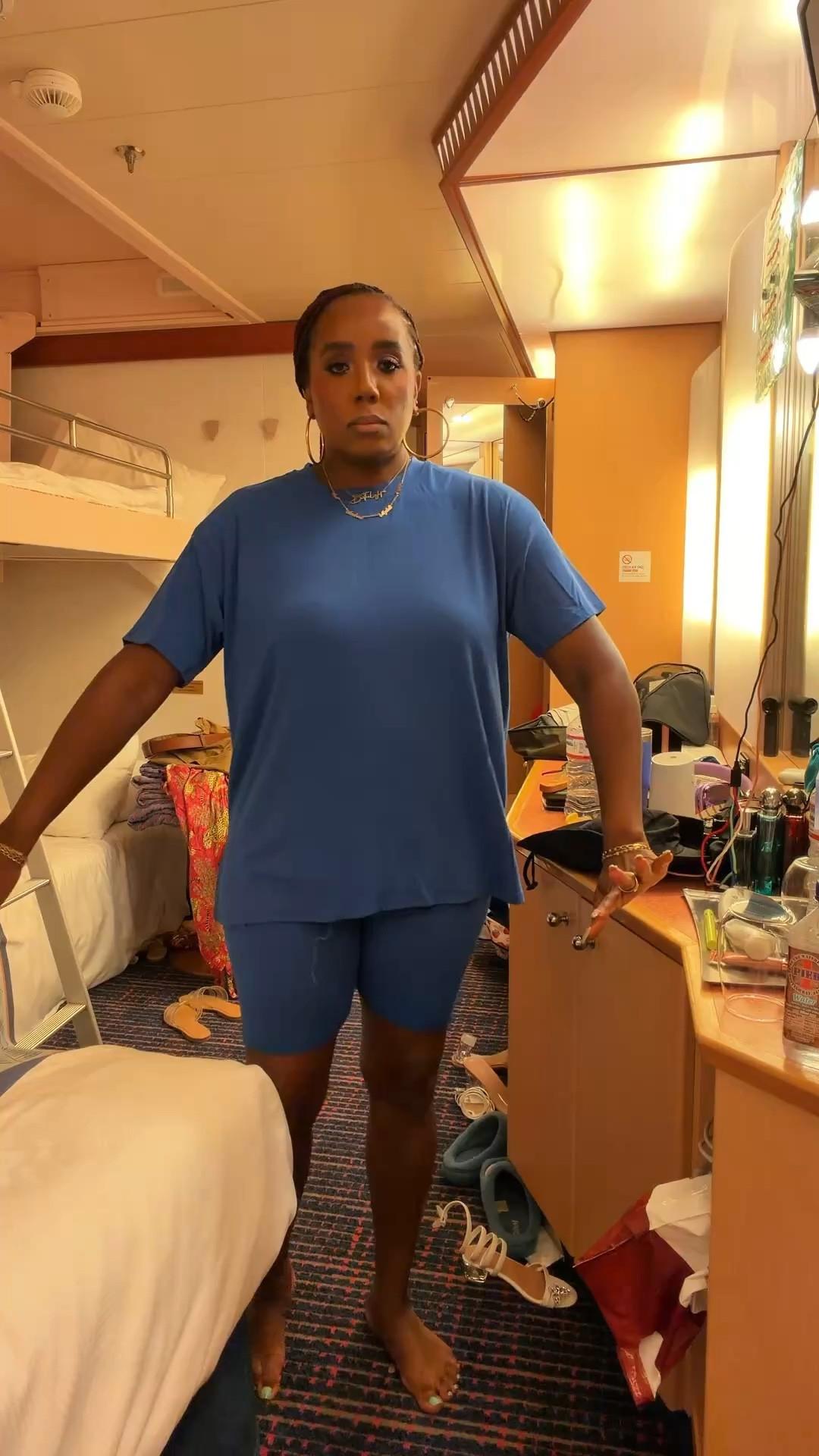 Vacation looks on REPEAT 🔁✨ 7 days of outfits from sun up to sunset 🌊☀️

From easy breezy day looks, to dinner night dresses that made me feel ✨that girl✨… and let’s not forget the swimsuits + coverups that carried the whole trip 😍

Every look was giving effortless, comfy, and still put together (because we’re not sacrificing style on vacation 👏🏽)

Which look was your fave?! Daytime cute, dinner glam, or poolside vibes? 🌴✨

#vacationoutfits #cruiseoutfits #resortwear #vacaystyle #ootdideas #summerstyle #amazonfashion #ltkstyle #outfitinspo #beachoutfi

#LTKOver40 #LTKMidsize