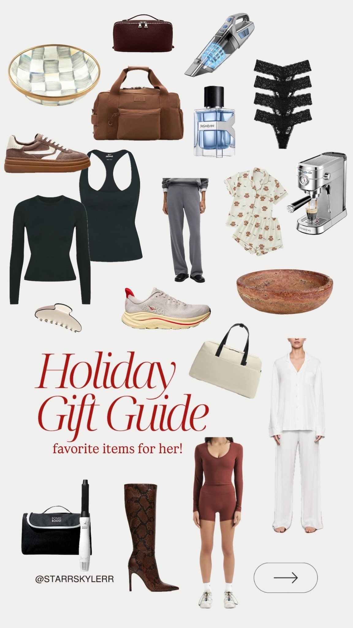 Holiday gift guide for her! #gift #holiday #christmasgift #holidaygift #guide #christmas #wishlist #holidaygift #giftsforher #forher #skims #set #active #blackfriday #bf #deals #sale #sephora #ltkstyle #ltkfashion

#LTKHoliday #LTKGiftGuide #LTKCyberWeek
