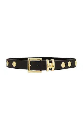 B-Low the Belt Sphinx Moto Belt in Black & Gold from Revolve.com | Revolve Clothing (Global)
