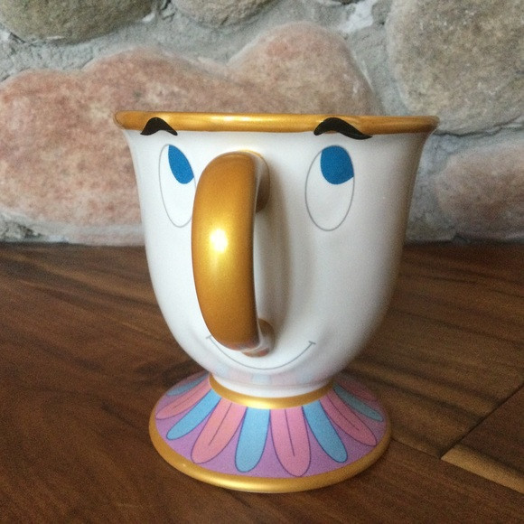 Disney Beauty and the Beast Chip Cup | Poshmark