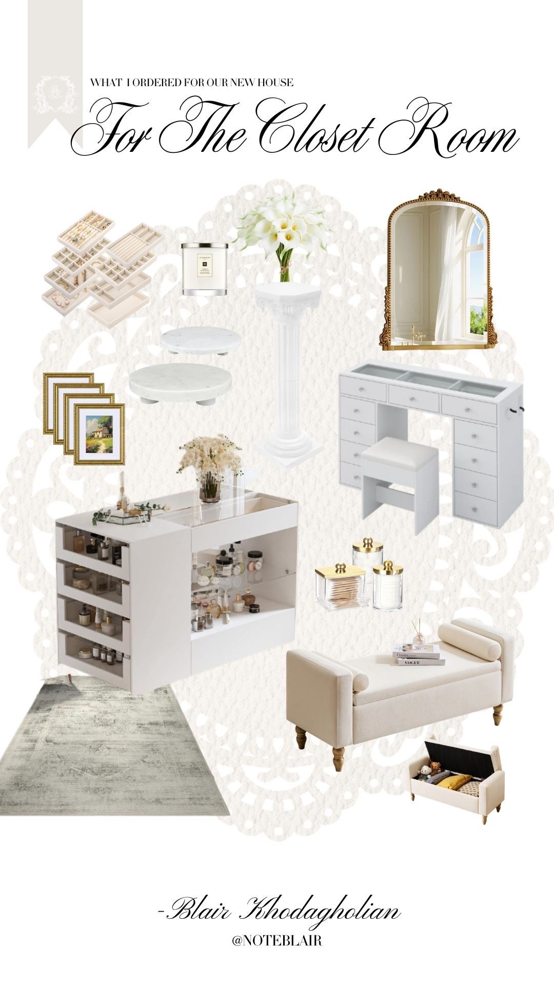 What I bought for my closet room

#LTKHome