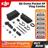 DJI Osmo Pocket 4P Vlog Combo Dual-Lens Cinematic Pocket Gimbal Camera Enhanced 1-Inch CMOS & 17-Stop Dynamic Range | AliExpress (US)