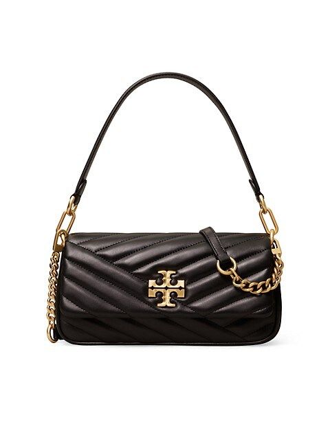 Small Kira Chevron Leather Shoulder Bag | Saks Fifth Avenue