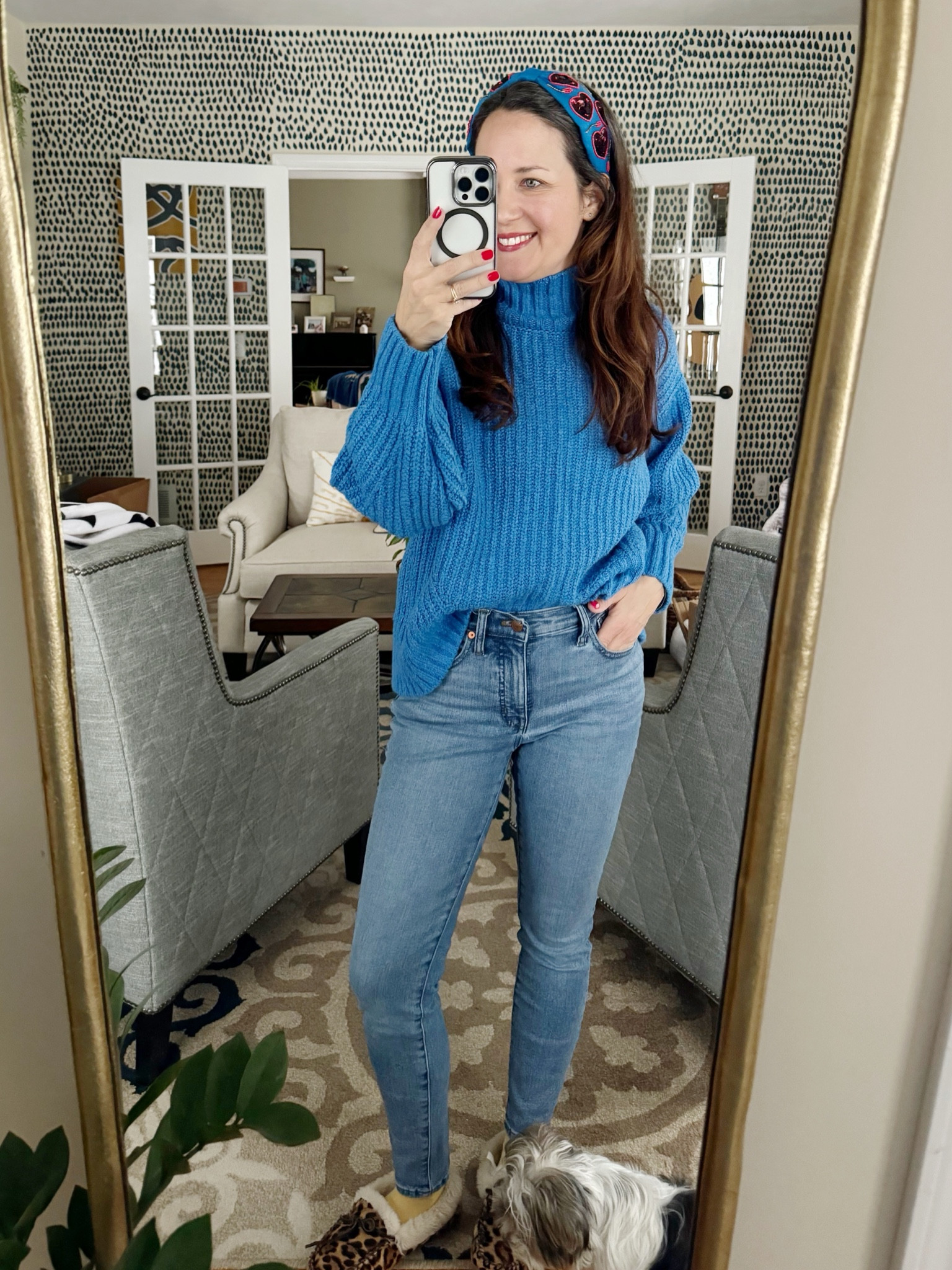 Winter outfit for today’s snow day ❄️