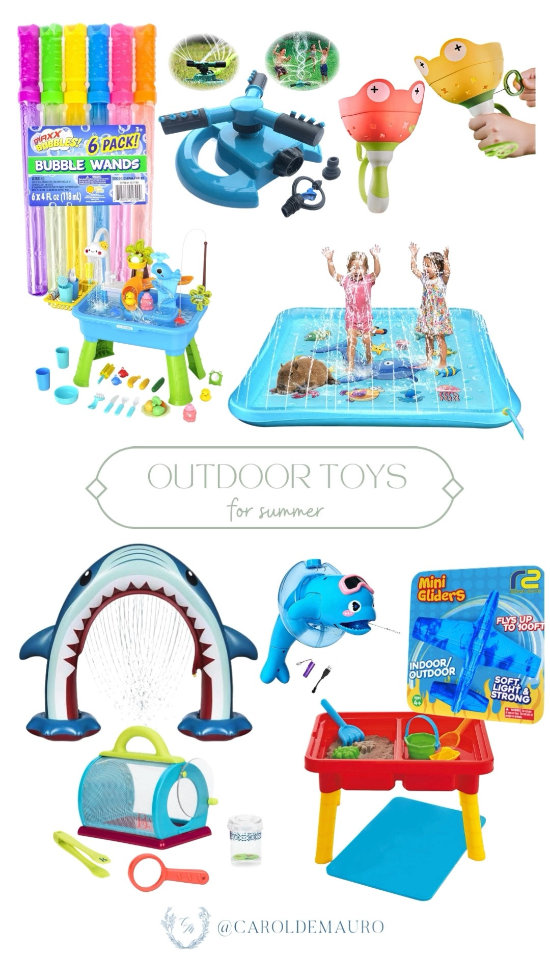 Keep the kids busy and outside all summer long with these outdoor toys that are actually so fun they might not want to come back inside.

outdoor play, summer toys, backyard fun, kids activities, summer fun, mom approved, water toys

#LTKKids #LTKSwim #LTKSeasonal