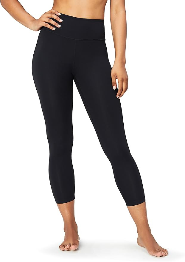 Core 10 Women's Spectrum Yoga High Waist 7/8 Crop Legging-24 | Amazon (US)