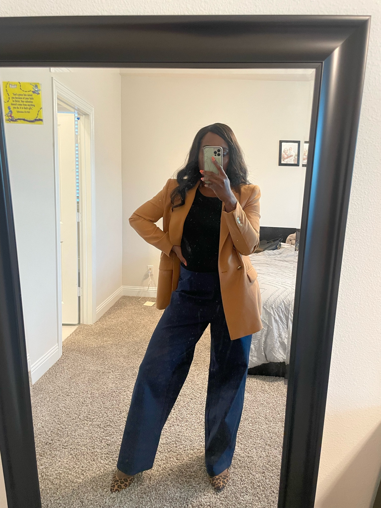 Power suit but casual 

#LTKworkwear #LTKstyletip #LTKmidsize