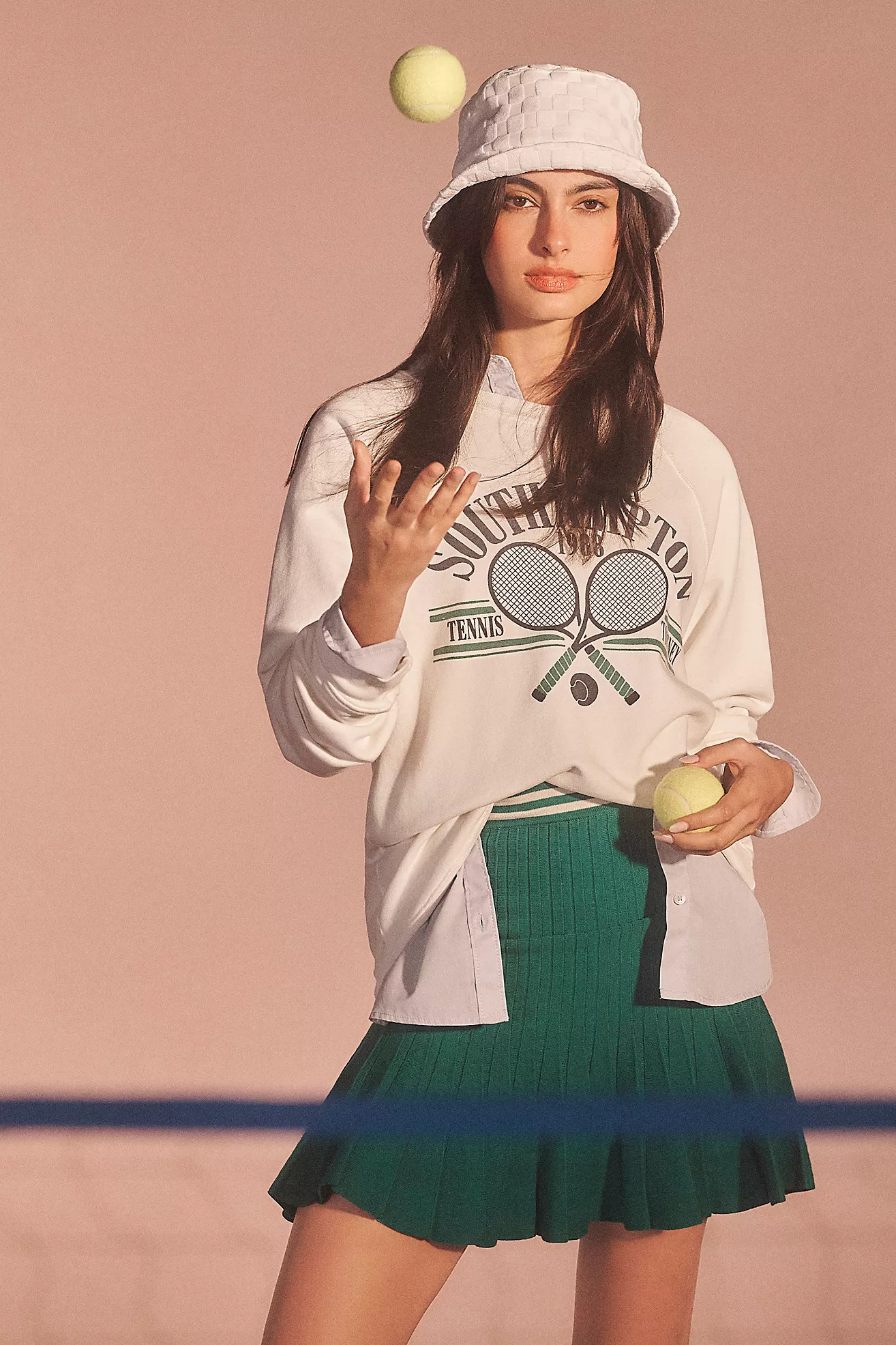 Original Retro Brand Tennis Top | Anthropologie (US)