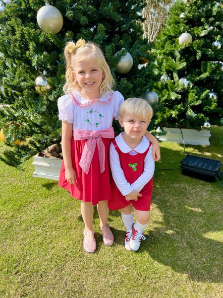 The perfect holiday outfits for the kids ❤️

#LTKSeasonal #LTKHoliday #LTKkids