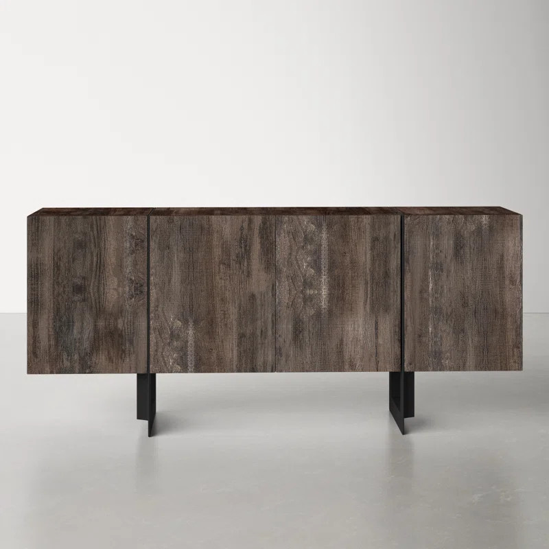 Sherman 72.5'' Wide Solid Wood Buffet Table | Wayfair North America