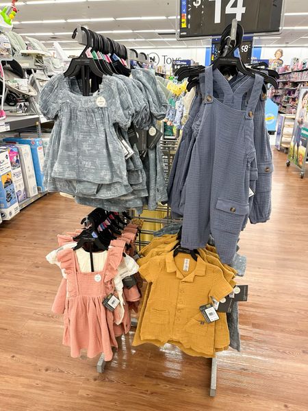 Walmart’s spring toddler clothing line — fun colors to choose from this season! 

#walmartfinds
#walmartfashion