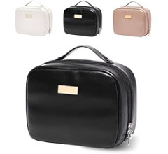 Multi-Compartment Toiletry Cosmetics Bag, 2024 New Hanging Travel Toiletry Bag Travel Makeup Bag,... | Amazon (US)