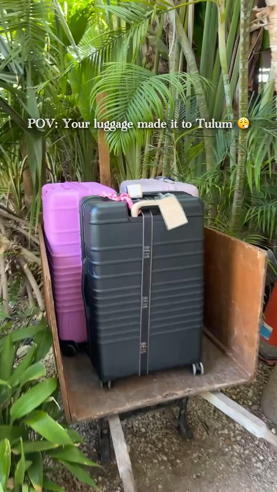 That feeling when your luggage makes it to your destination 😮‍💨✨

I’ve been traveling with @beistravel  luggage and it’s honestly been a game changer—spacious, durable, and perfect for trips like Tulum 🌴 My friends are on the same vibe LOL

BEIS is having a sale right now - up to 50% off…so it’s the perfect time to grab one before your next trip ✈️

Shop my exact luggage in this post 👀
#luggage #travelessentials #tulum

#LTKTravel #LTKSaleAlert