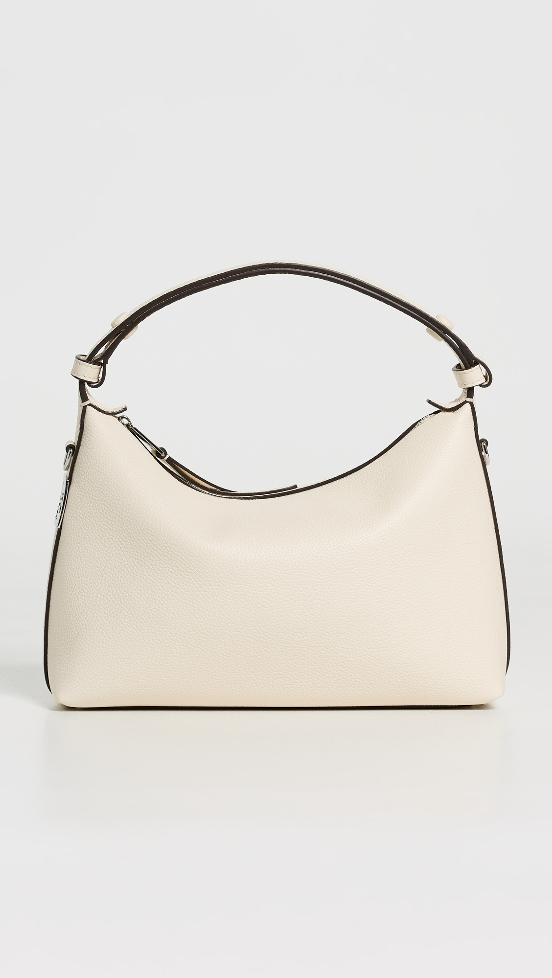Tory Burch Mellow Shoulder Bag Light Cream One Size | Shopbop