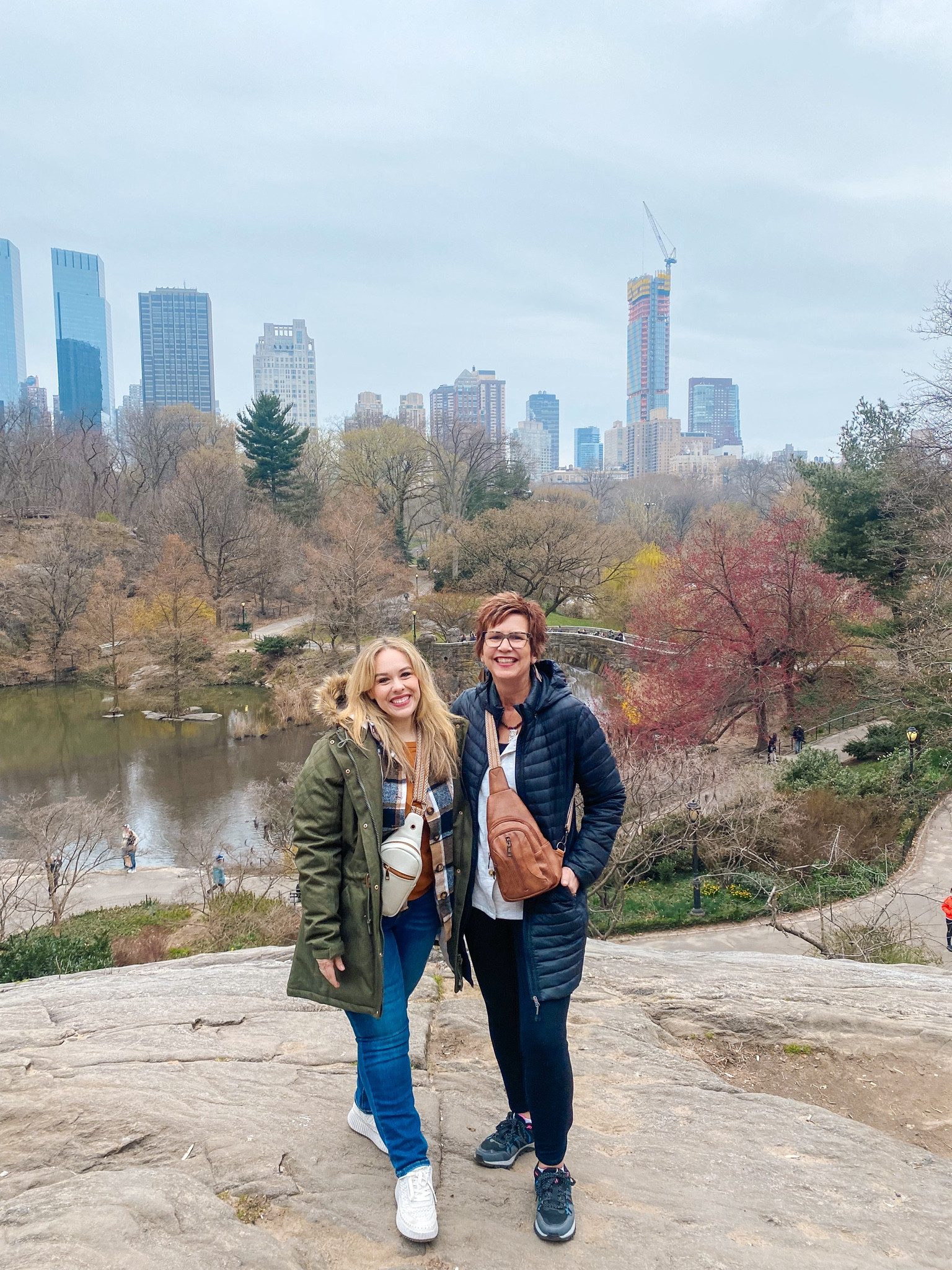 What’s a day in NYC without a comfy travel outfit? Spring in NYC is cold, but this outfit kept me warm the whole time while being comfortable enough to run around all day! 

#LTKtravel #LTKsalealert #LTKxTarget