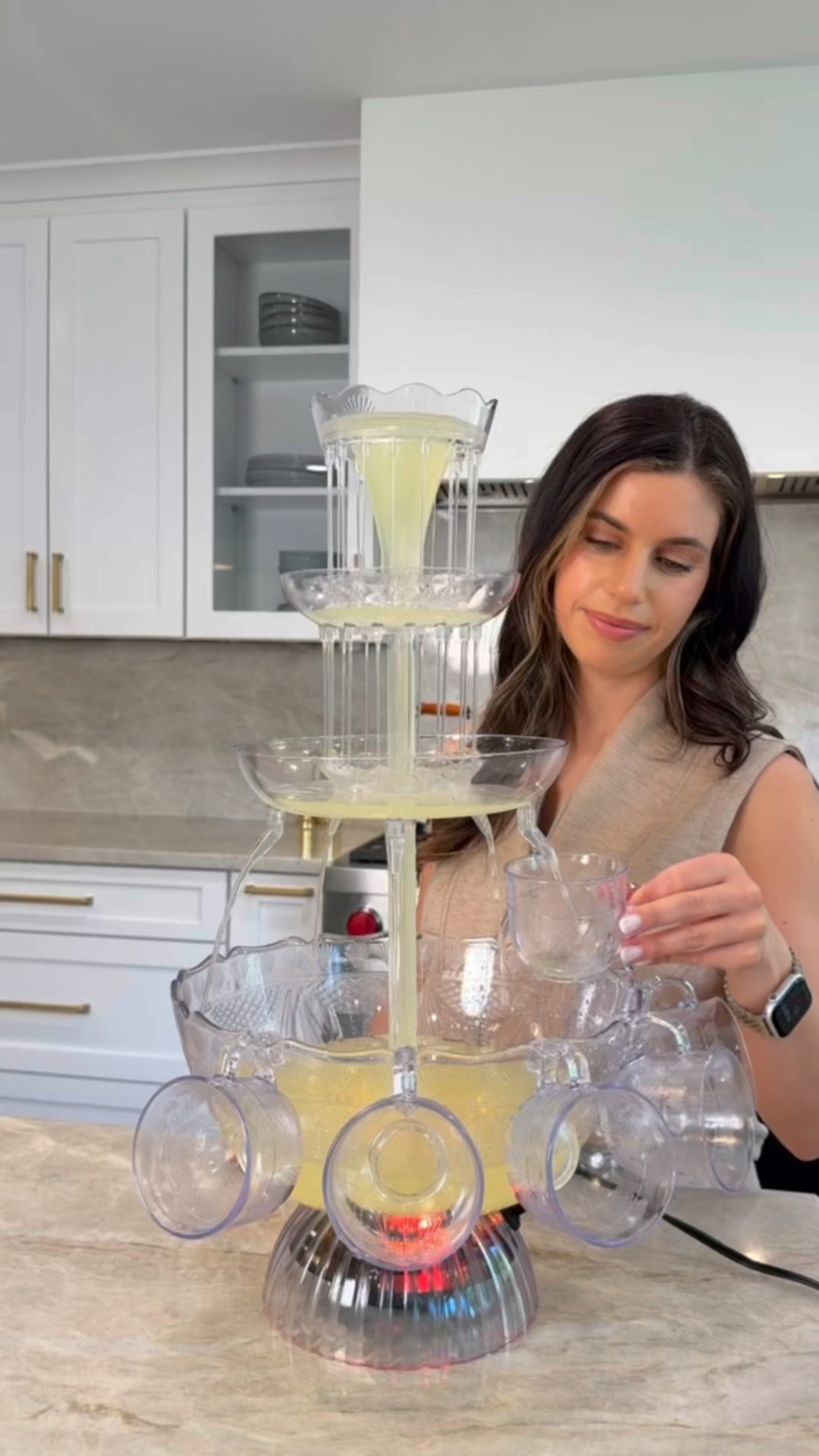 But really what’s better than a margarita fountain?! This is one of those things that’s perfect to have if you entertain. You can do whatever your Favorite drink is! 

 #LTKHome