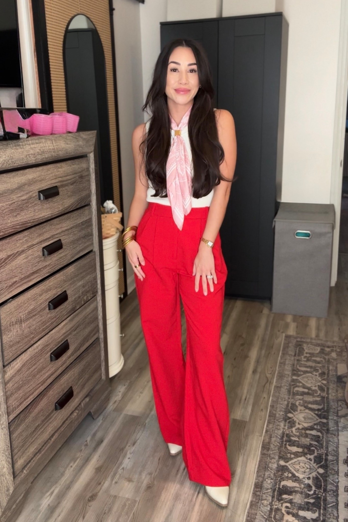 Galentine’s approved 💋🥂 Sloane Pants from Abercrombie will always be my favorite! Although the red is sold out, I’ve attached some red linen pants that are sure to be amazing too! 

#LTKValentine #LTKPetite #LTKWorkwear