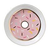 Creative Brands Slant Collections - Ceramic Shaped Trinket Tray, 4.5-Inches, Donut | Amazon (US)