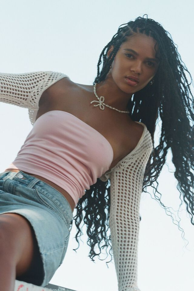 Crochet Shrug | Garage Clothing