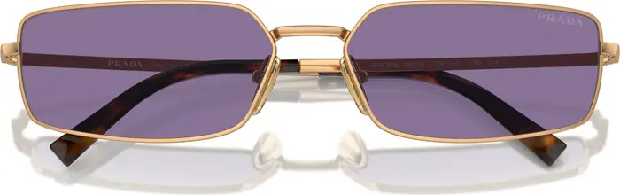 Prada 59mm Rectangular Sunglasses | Nordstrom | Nordstrom