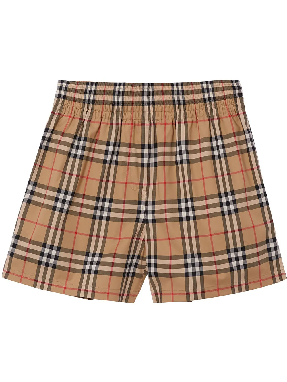 Vintage Check side-stripe shorts | Farfetch Global