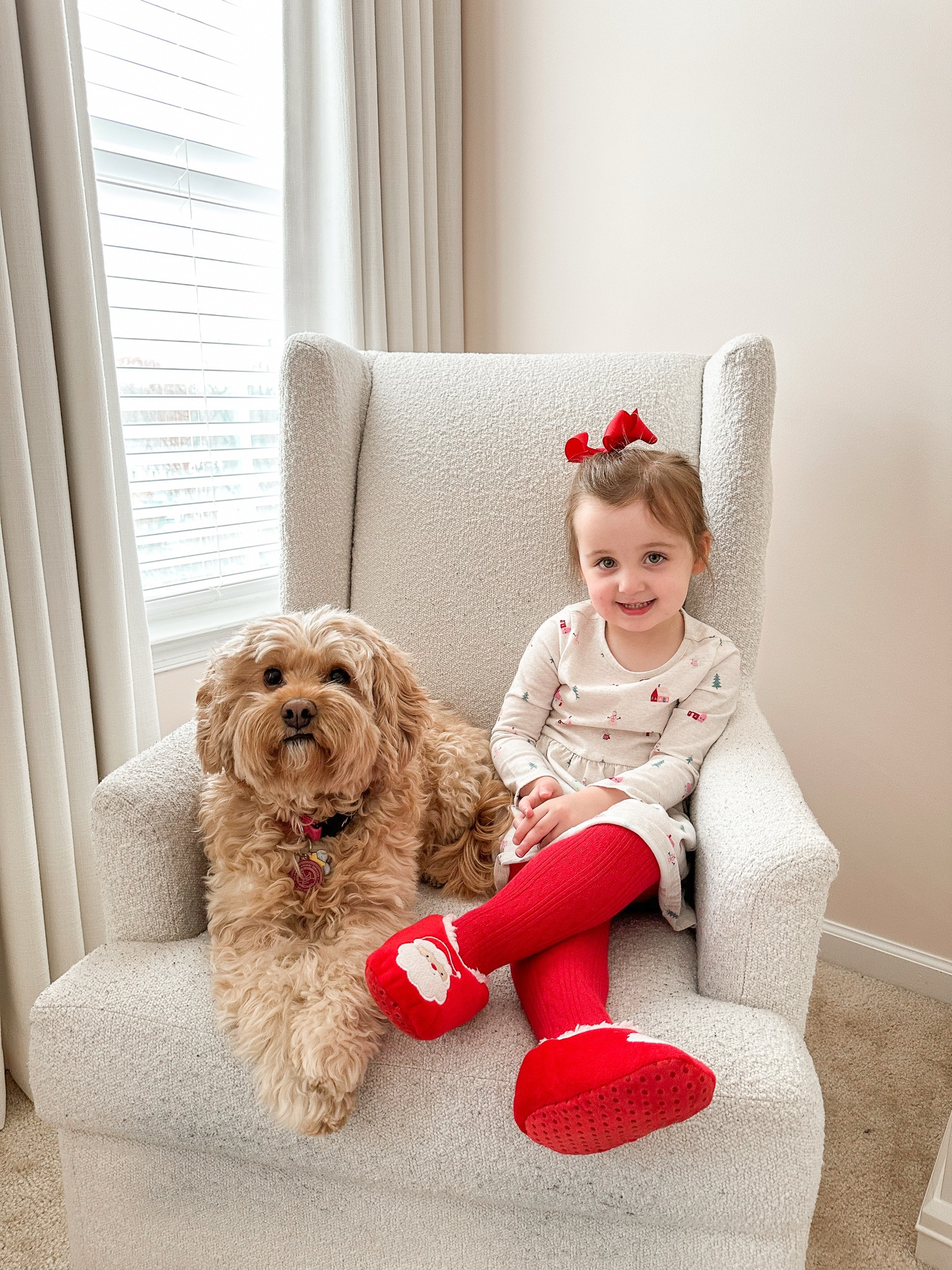 Christmas dress, toddler clothes, kid clothes, toddler slippers, Christmas slippers, Christmas outfit 

#LTKKids #LTKCyberWeek #LTKHoliday