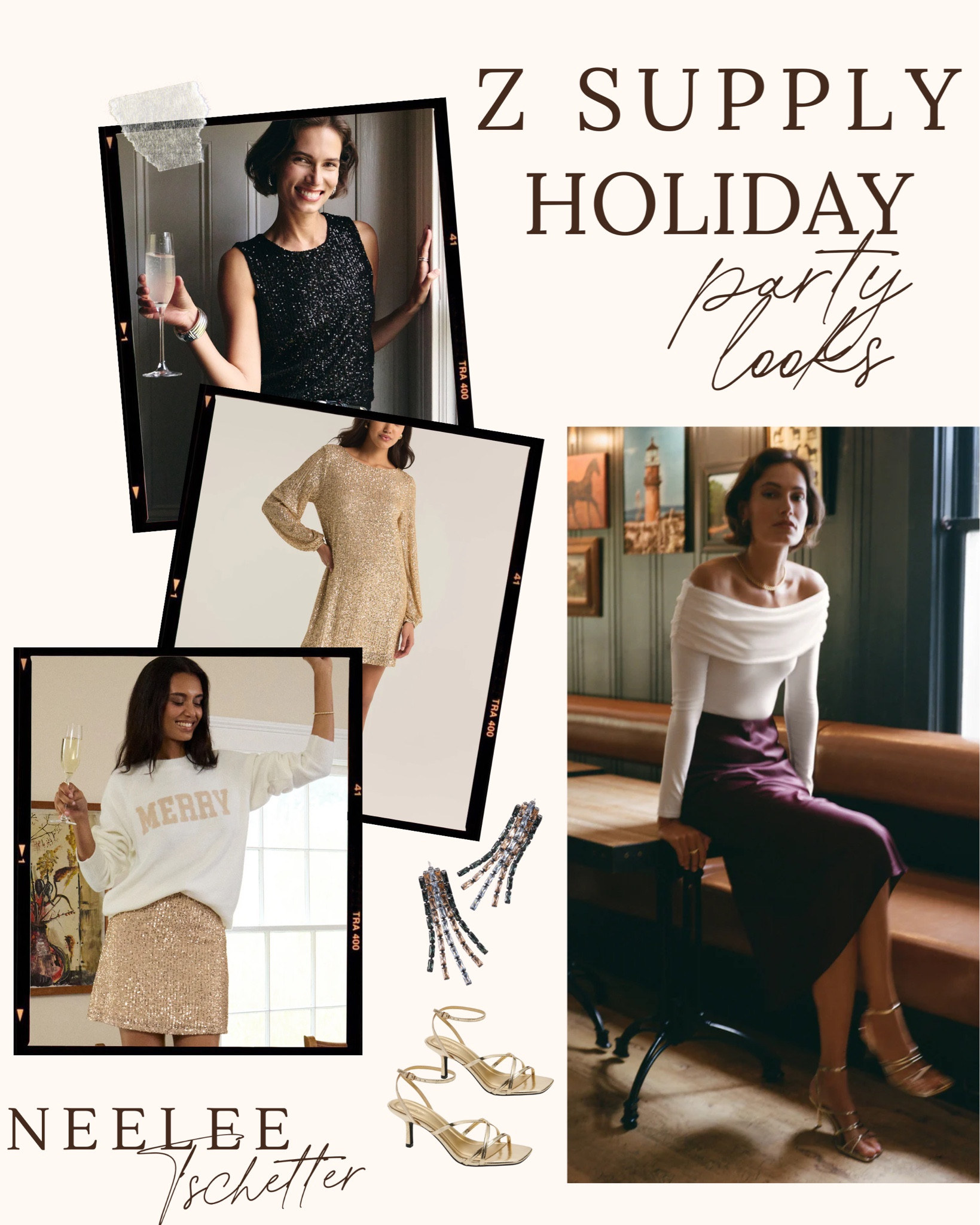 ✨ Z Supply Holiday Party Looks: From Casual Chic to Elegant! ✨

The holiday season is here, and I know you’re ready to celebrate in style! Whether you’re keeping it casual or going all out for an elegant affair, Z Supply has the perfect pieces to make you feel fabulous. From cozy knits and luxe loungewear for a casual vibe to stunning dresses and chic separates for those elegant soirées, Z supply has got your look covered from head to toe. 💫

#ZSupplyStyle #HolidayFashion #CasualChic #ElegantVibes #PartyReady #SeasonalStyle #FestiveFashion #HolidayPartyLooks