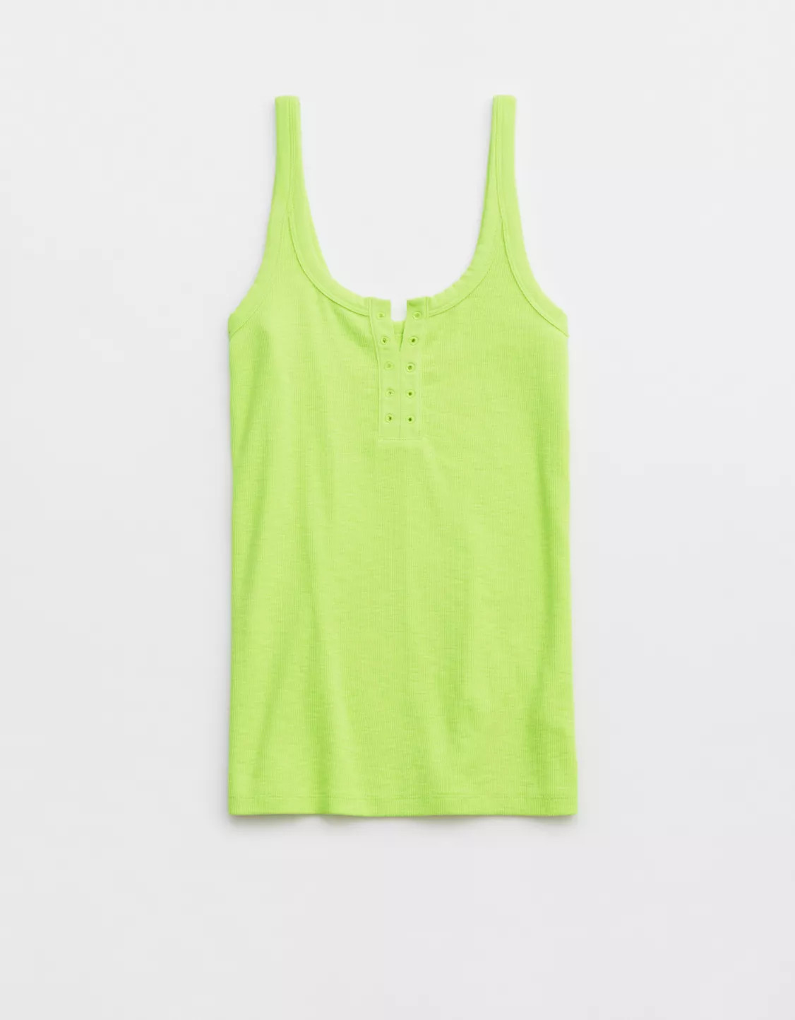 Aerie No BS Henley Tank Top | Aerie