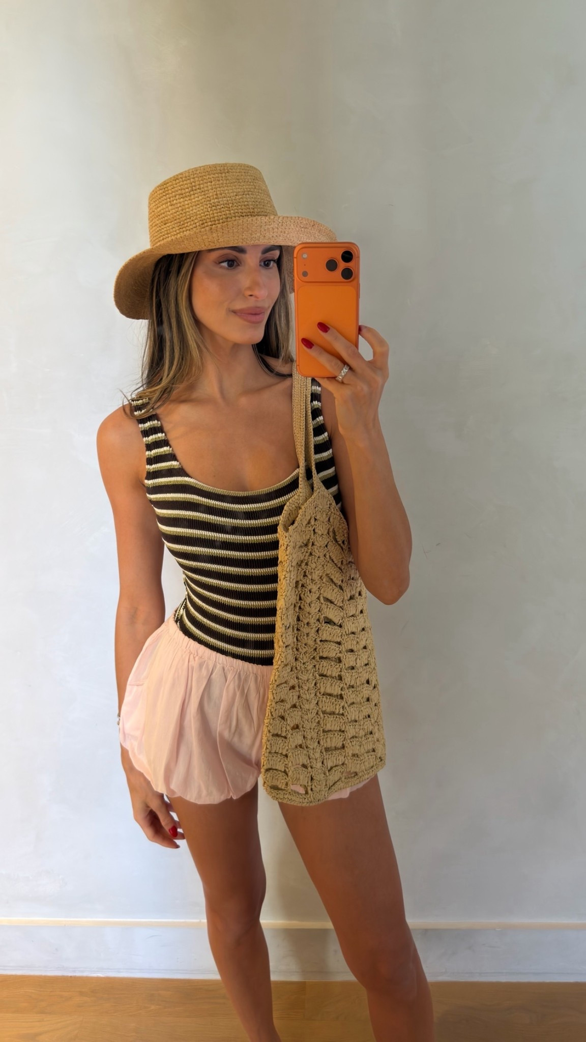 Cutest summer fit stripes & bubble shorts #injcrew #ad @jcrew

#LTKootd #LTKmomlife #LTKSwim