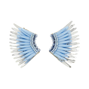 Mini Madeline Earrings Carolina Blue | Mignonne Gavigan