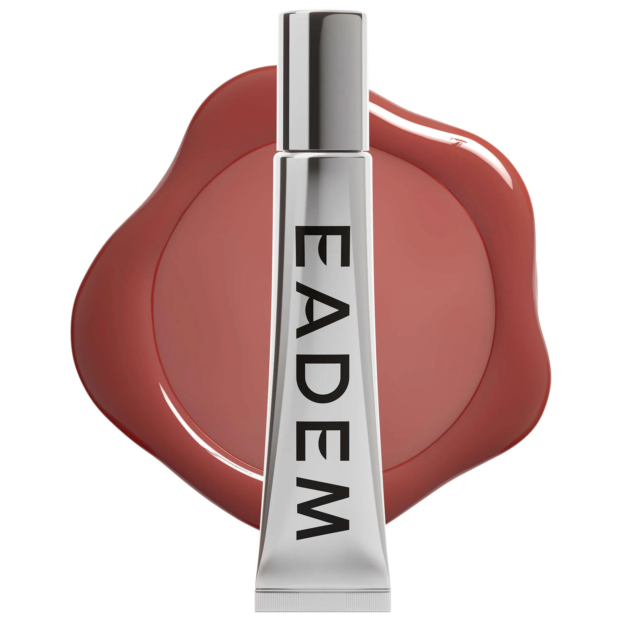 EADEM Le Chouchou Exfoliating + Softening Peptide Lip Balm Burnt Malai 0.49 oz | Sephora (US)