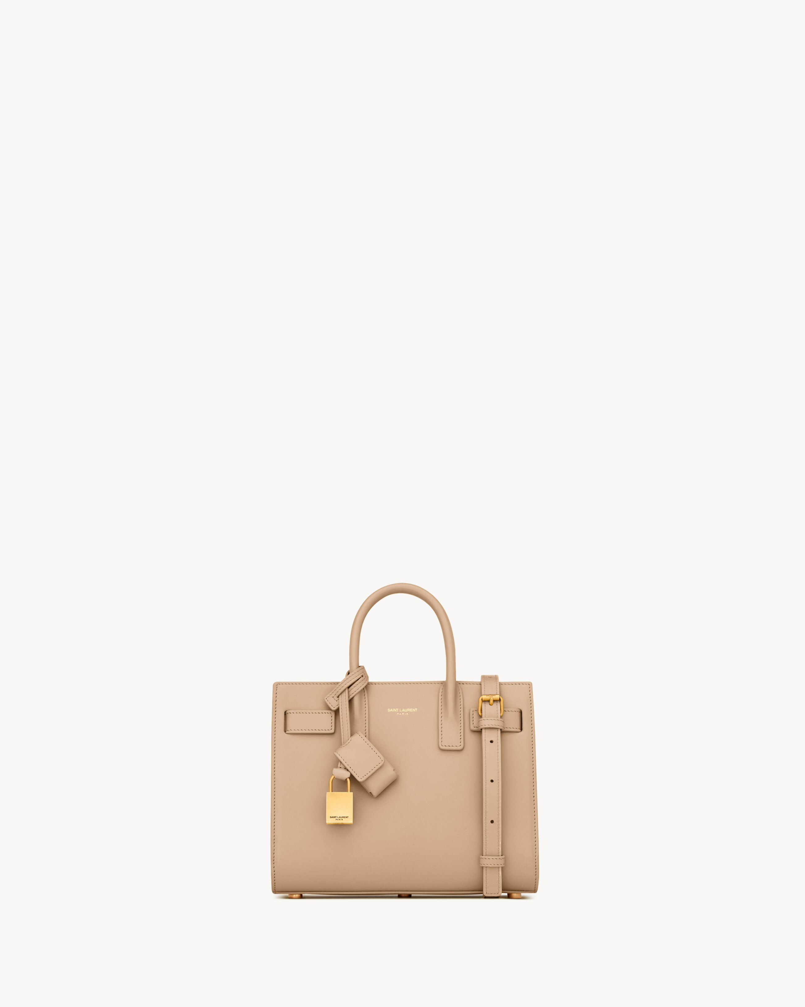 SAC DE JOUR IN SMOOTH LEATHER – NANO | Saint Laurent Inc. (Global)
