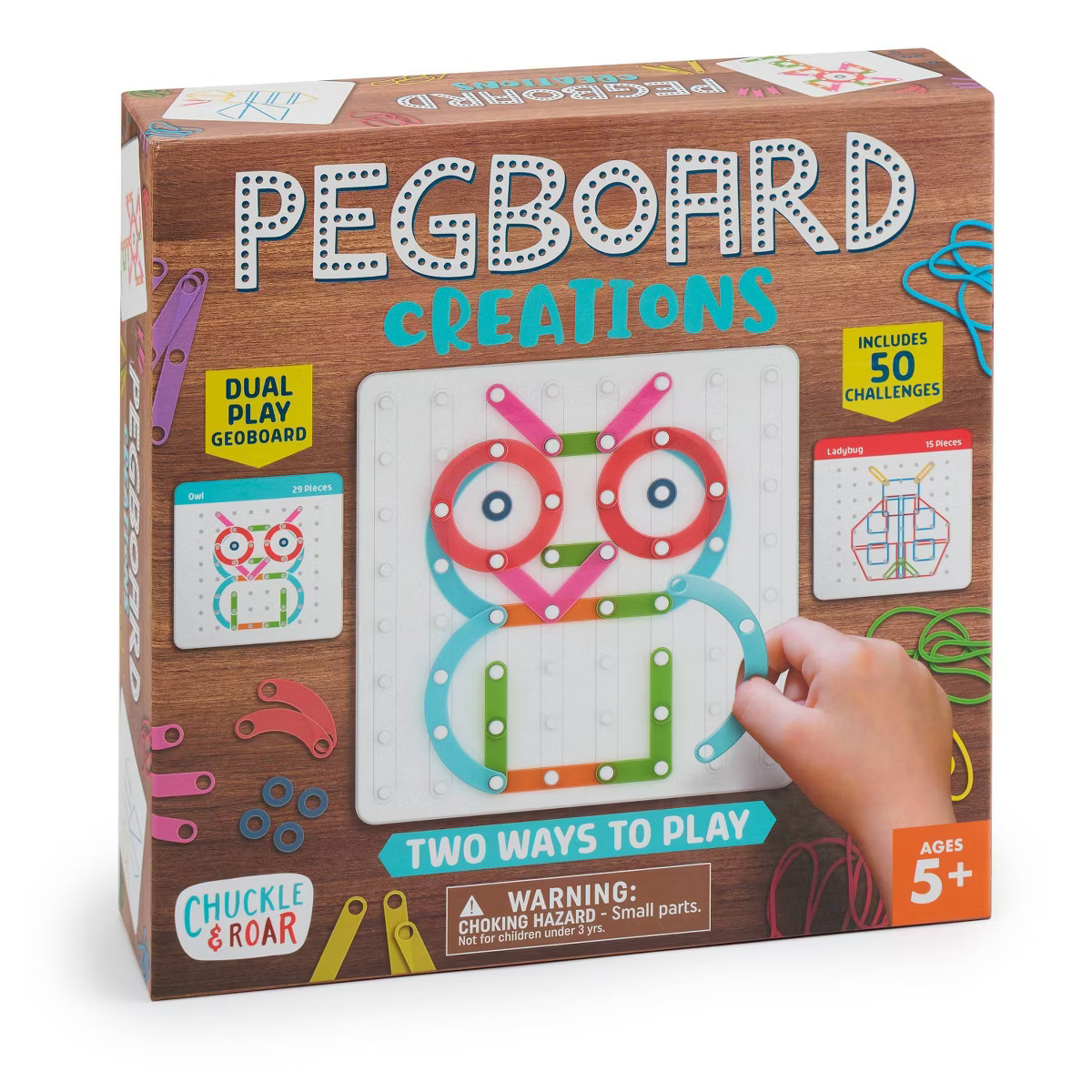 Chuckle & Roar Pegboard Creations | Target