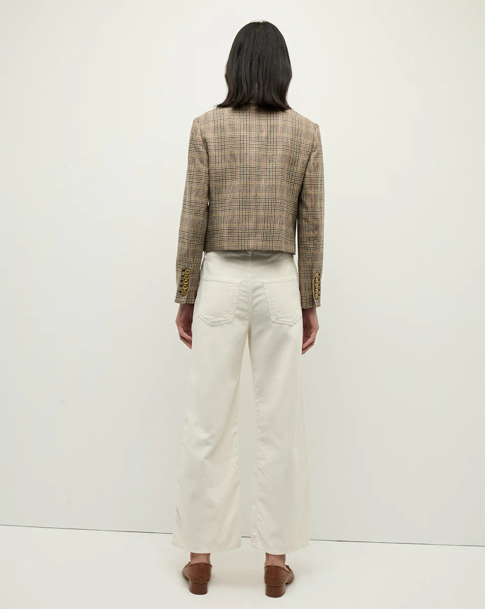 Andrea Plaid Jacket | Veronica Beard