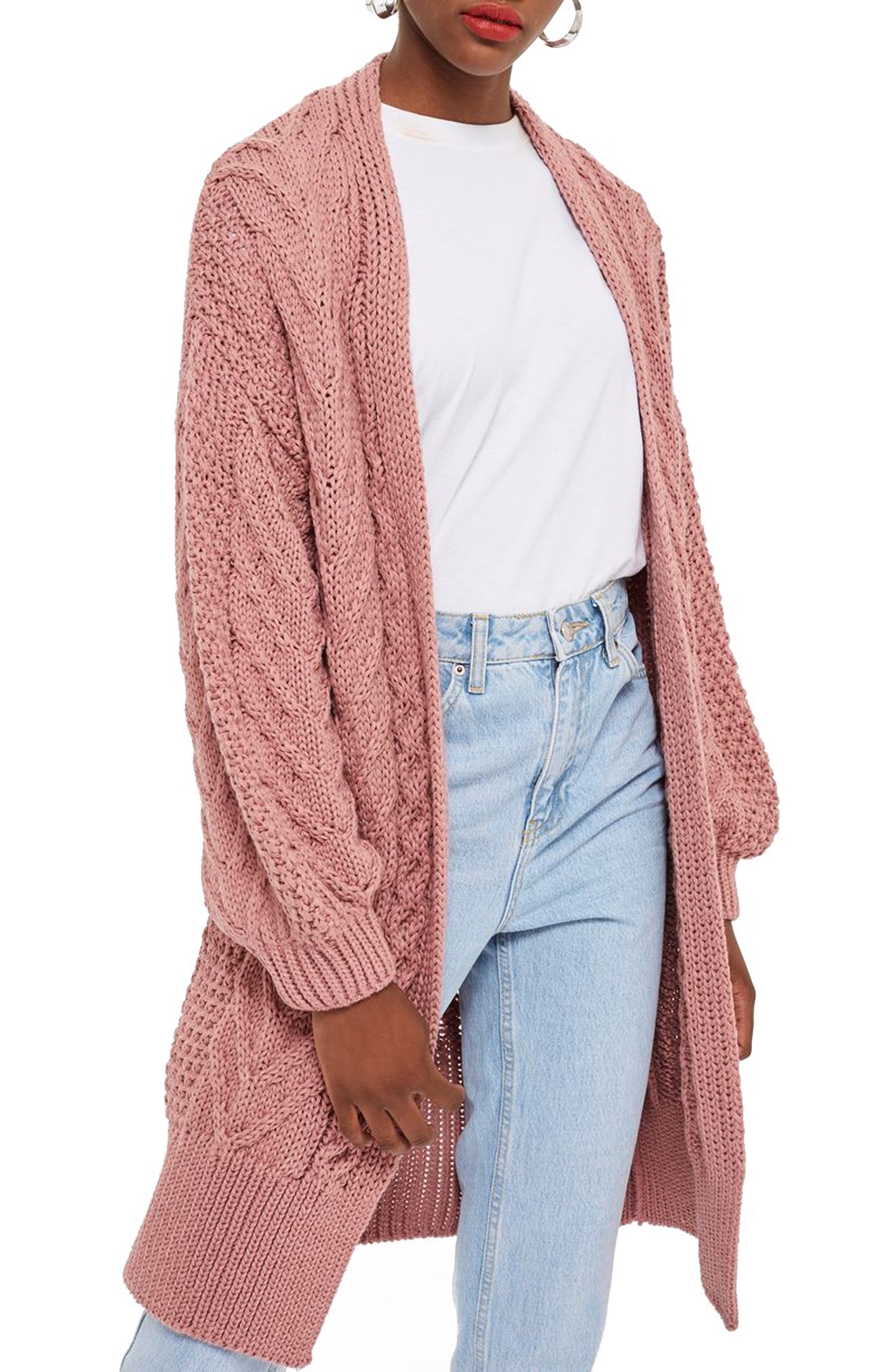 Long Open Front Cardi | Nordstrom