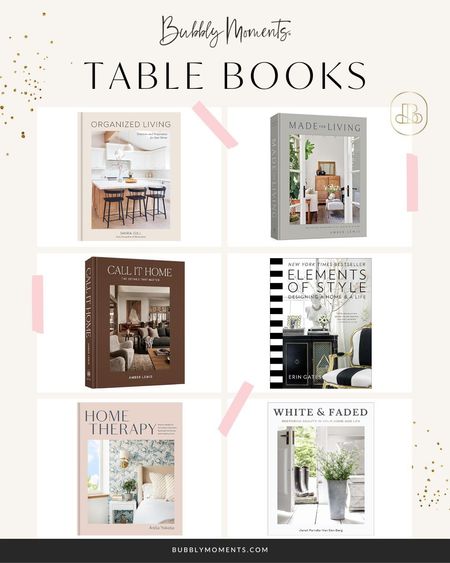 Transform your coffee table with our top Amazon table books! Discover a curated selection of stunning coffee table books that not only enhance your decor but also provide endless inspiration and conversation starters. From fashion and art to travel and architecture, these beautifully crafted books cater to all interests and styles. Perfect for adding a touch of sophistication to your living space, they also make thoughtful gifts for friends and family. Shop now to find the perfect table books to elevate your home and showcase your passions! #LTKhome #LTKfindsunder100 #LTKfindsunder50 #CoffeeTableBooks #HomeDecor #AmazonFinds #InteriorDesign #LivingRoomStyle #BookLover #ArtBooks #FashionBooks #TravelInspo #HomeStyling #AmazonHome #DecorInspo #TableBooks #ShopNow #AmazonShopping #DesignInspiration

