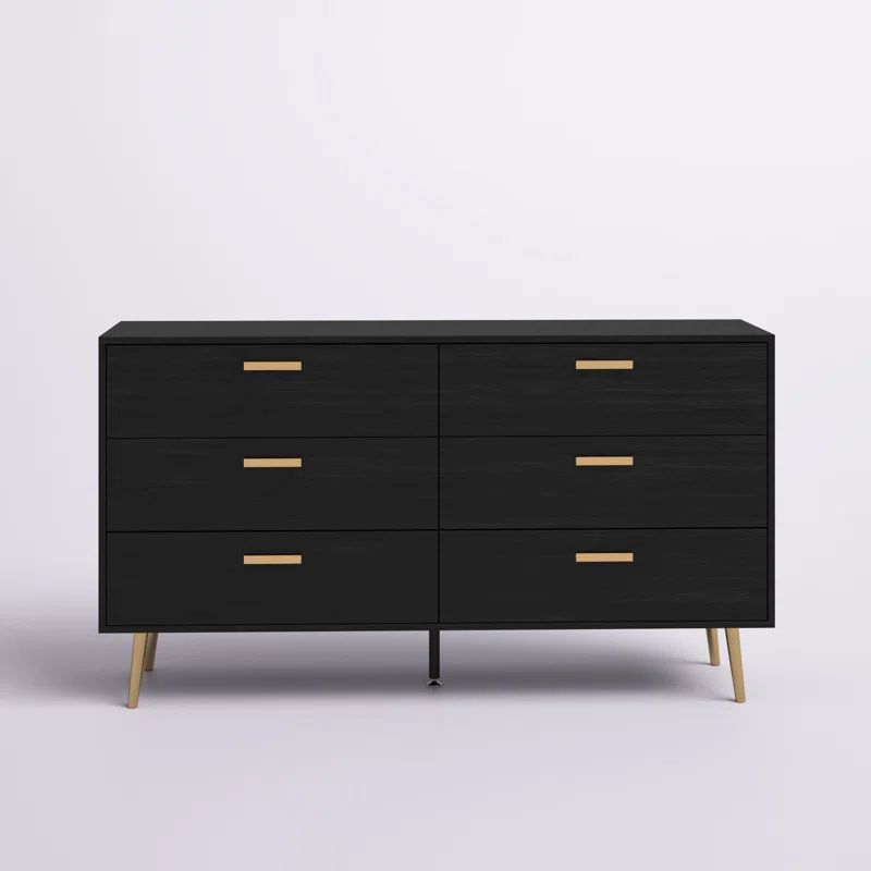 Maliah 6 - Drawer Dresser | Wayfair North America