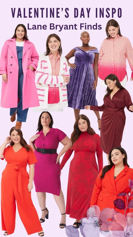 Lane Bryant Finds - Valentine’s Day Outfit Ideas - Valentine’s Day Dress - Pink and Red Style - Date Night Dress - Plus Size Outfits 

#LTKstyletip #LTKplussize #LTKfindsunder100