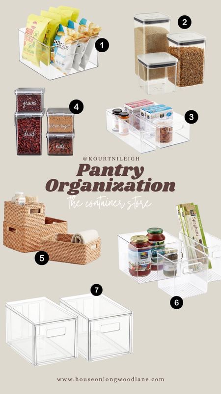 Pantry Organization ASMR style ✨

I'm pretty sure Spring is the only time I ever go through my pantry and toss out expired goods and throw out the stale chips my kids left open shoved in the back of the cabinet. Nope? Just me?

This may be controversial, but keeping pantry items in bins, baskets and clear food canisters is visually less cluttered and the food stays fresh longer. It's aesthetic, but there's a reason you feel better when a space is organized. Everything shown in our pantry organization is from @thecontainerstore!

Linked these bins, baskets and organizers on my LTK and more details in stories today!

#thecontainerstore #thecontainerstoreambassador #pantryorganization #springcleaning

#LTKhome #LTKfindsunder50 #LTKSeasonal