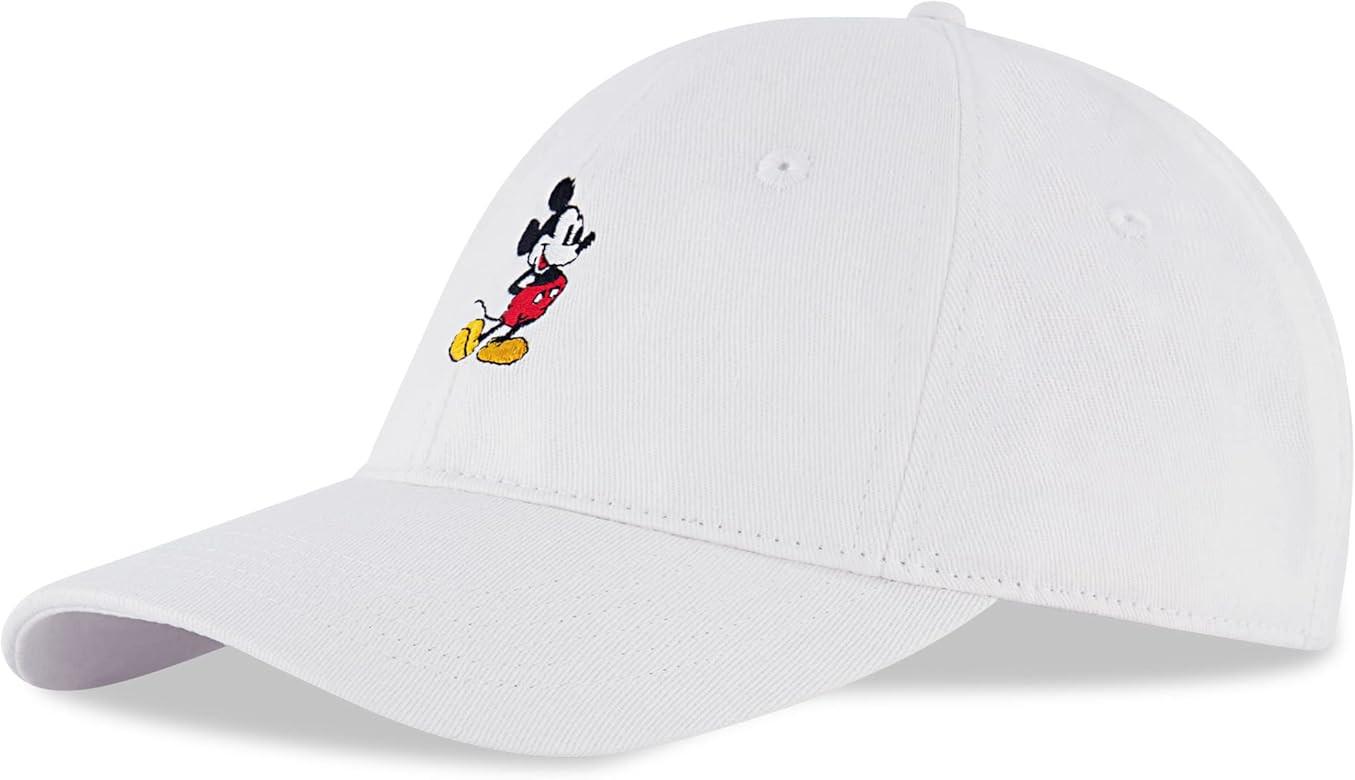 Disney Men's Baseball Cap, Mickey Mouse Adjustable Hat for Adult | Amazon (US)