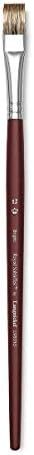 Royal & Langnickel Royal Sabletek Brushes Short Handle 20 bright L95010 | Amazon (US)
