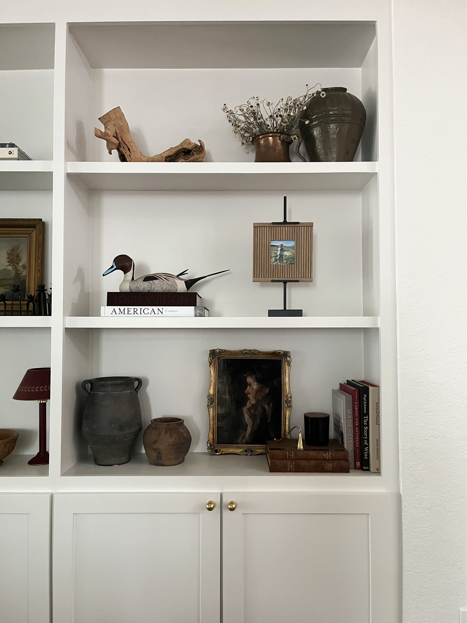 Bookshelf styling 

#LTKsalealert #LTKSeasonal #LTKhome