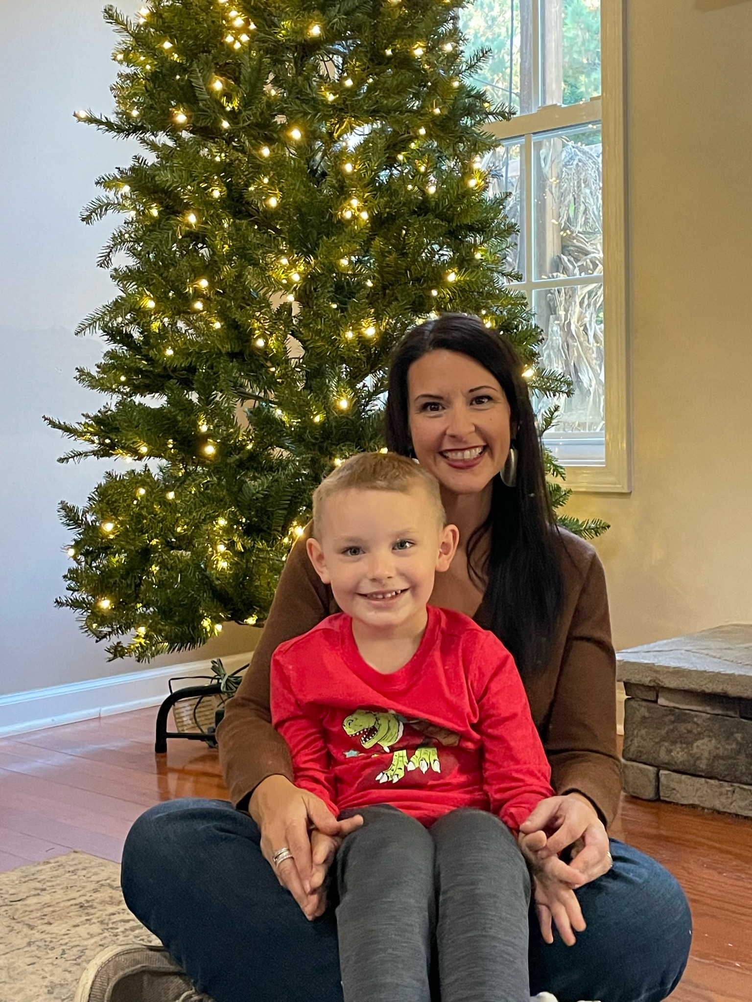 My King of Christmas tree is amazing y’all! I love the size and the light options. Even includes a remote! It’s Evan approved too. 🥰🎄

#LTKSeasonal #LTKhome #LTKHoliday