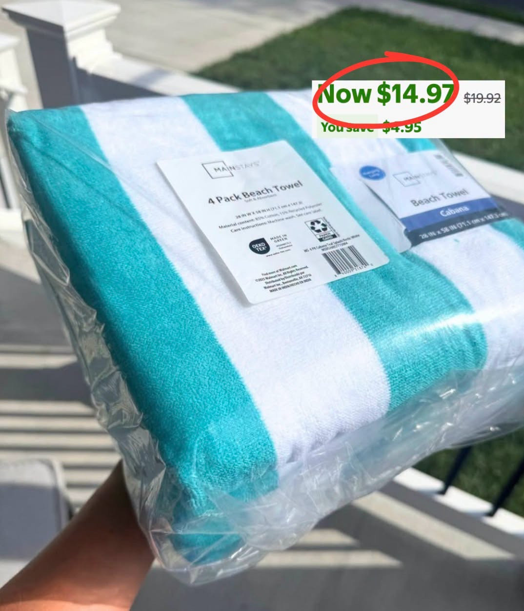 $3 each pool towels 

Pool accessories
Pool floats
Inflatable pool loungers
Pool games
Pool towels
Pool storage
Floating drink holder
Waterproof speaker
Pool cleaning tools
Outdoor pool essentials

#LTKSeasonal #LTKSaleAlert