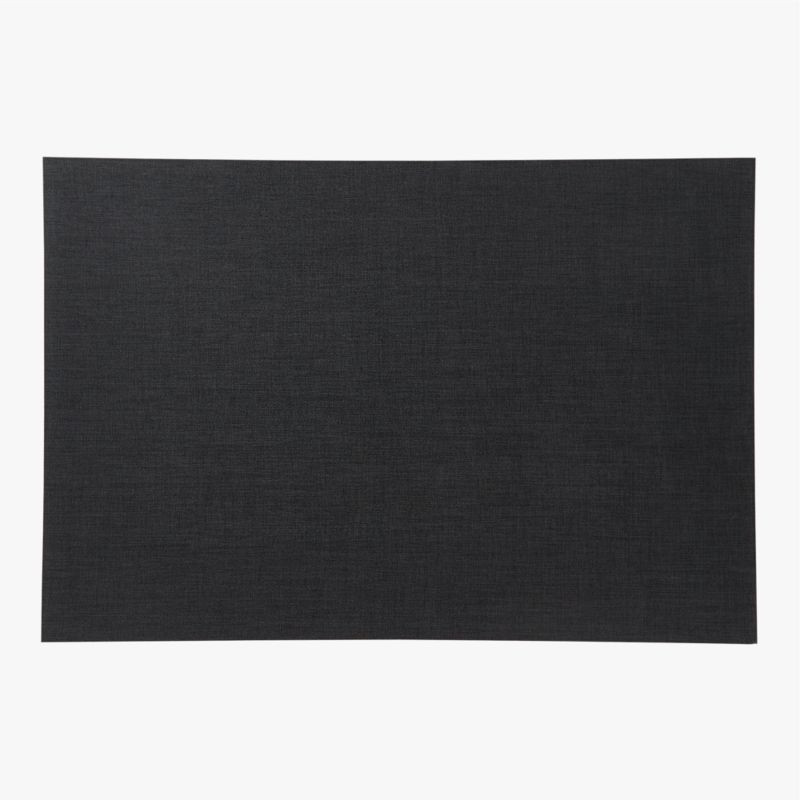 Chilewich Black Boucle Utility Mat 6'x8.8' | CB2 | CB2