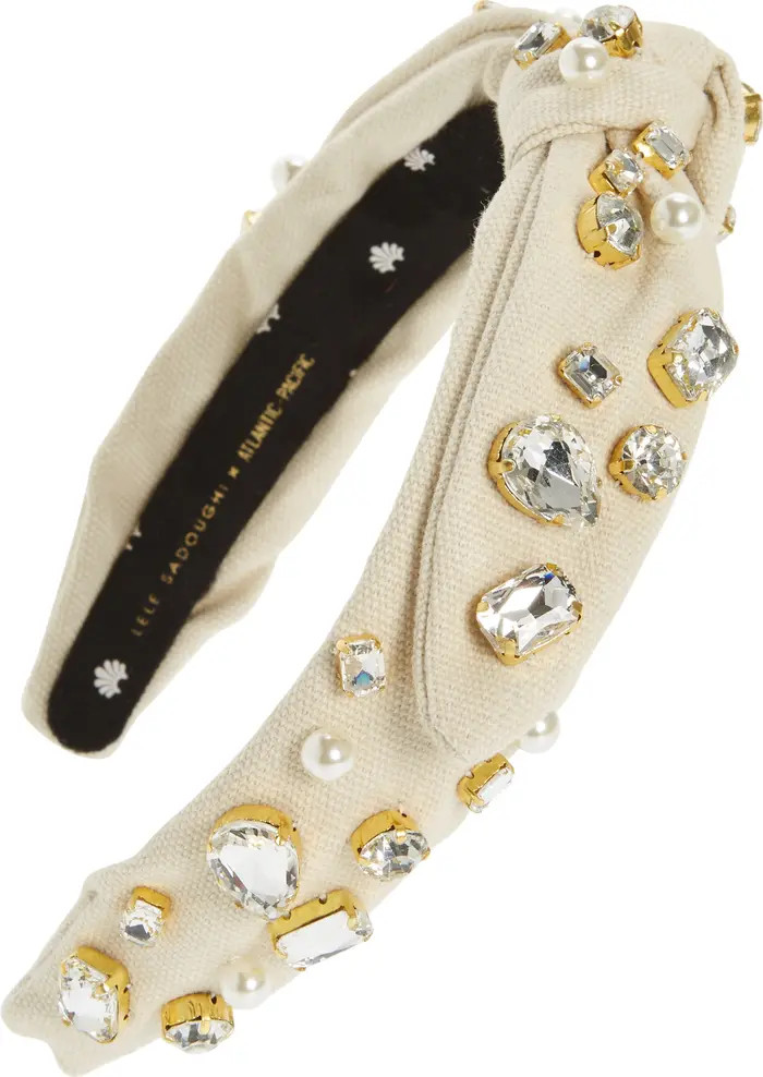 Lele Sadoughi x Atlantic Pacific Embellished Headband | Nordstrom | Nordstrom