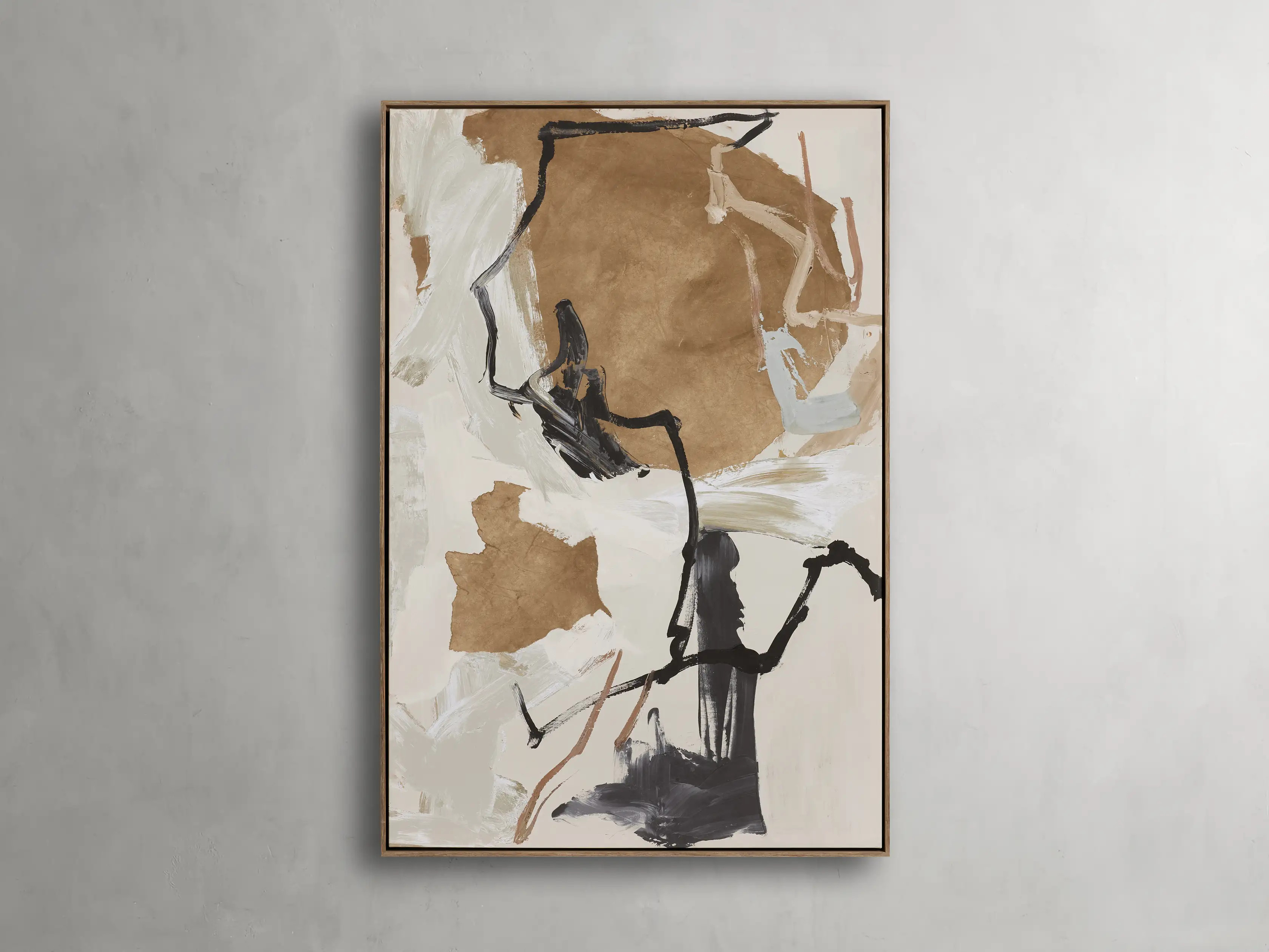 Borderlands Framed Print III | Arhaus