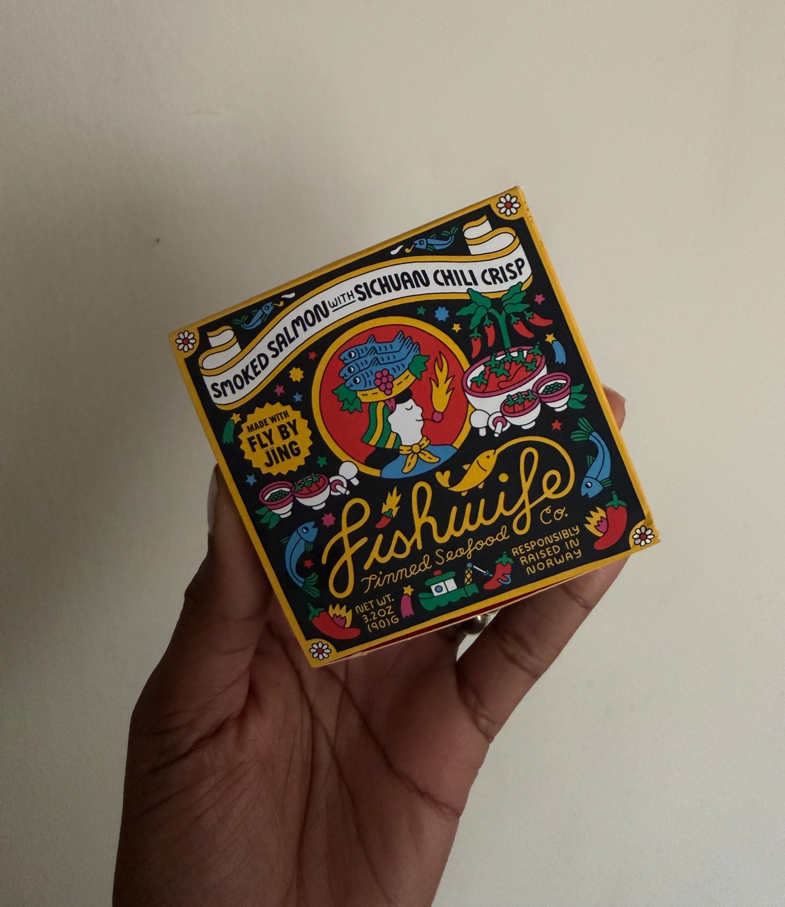 The tinned fish gang got me, this flavor is soooooo good! 

#LTKfoodie